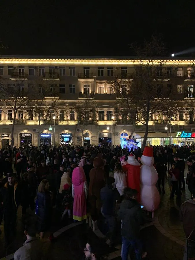 Luxary Apartments Hillton Baku