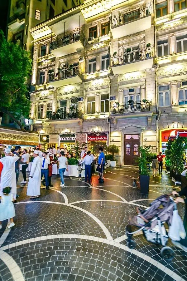 Luxary Apartments Hillton Baku
